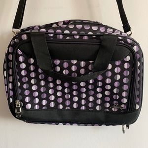 Laptop carry on shoulder bag